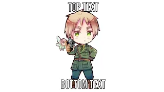You reposted in the wrong country (You reposted in the wrong neighborhood but Hetalia)