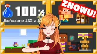 ZNOWU mam 100% OSIĄGNIĘĆ! | Zdobywam osiągnięcia z MINECRAFT 1.20