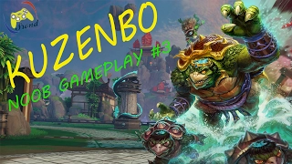 The Turtle Power !! Kuzenbo [ARENA] - Smite Noob Gameplay #3