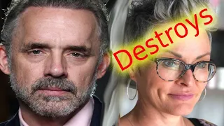 Jordan Peterson destroys atheist Susan blackmore, nihilistic viewpoint