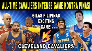 GILAS PILIPINAS vs ALL-TIME CAVALIERS - NBA Exhibition Game - NBA 2K Simulation Predictions!