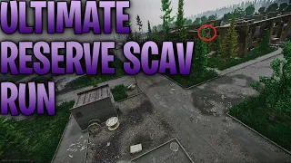 RESERVE SCAV RUN LOOT GUIDE ESCAPE FROM TARKOV