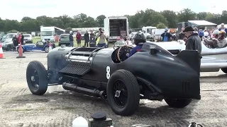 The Fire Breathing Packard Bentley Special " Mavis " Car. 42ltr 1500hp V12.