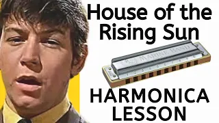 How to Play 'House of the Rising Sun' Harmonica Lesson