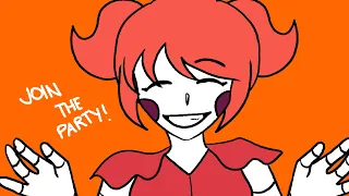 JOIN THE PARTY!! Animation meme || FNAF 5 || flash lights!!