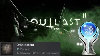 Unlocking the HARDEST Achievements In Outlast 2...