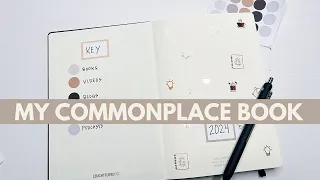 Setting Up My Commonplace Book | Create a Learning Notebook