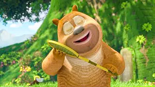 Boonie Bears 🐻🐻 Happy Camping 🏆 FUNNY BEAR CARTOON 🏆 Full Episode in HD