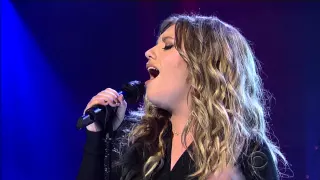 Ella Henderson - Ghost - David Letterman  2015 01 16