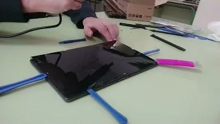 Cambio de pantalla de una tablet Lenovo