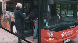 Ein Tag als Busfahrer in Osnabrück