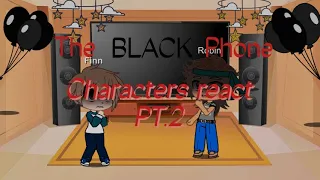 TBP characters react || GCRV || PART 2 || ⚠️CRINGE⚠️ Rinney + Brance read description