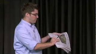 TEDxPennQuarter - Austin Kleon - Reinventing Poetry