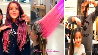 Top Haircut & Color Transformation _ 12 Best Short Hairstyle Tutorials Compilation For Spring 2021