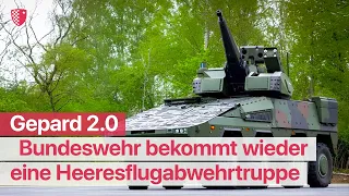 Bundeswehr bekommt wieder eine Heeresflugabwehrtruppe