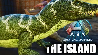 Hunting Megalania With An Auto Turret - Ark Survival Ascended - The Island Part 26