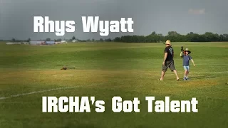 Rhys Wyatt at IRCHA's GOT Talent 2017