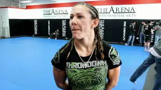 Cristiane "Cyborg" Santos Strikeforce Interview: "Thank you Dana White. Thank you Strikeforce"