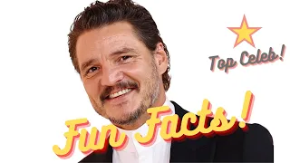 Pedro Pascal Fun Facts you  Never Knew! #1