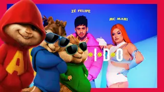 Alvin e os Esquilos Zé Felipe e MC Mari - Bandido