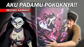 UNBOXING STATUE NEZUKO DEMON MODE VS DAKI KIMETSU NO YAIBA  by YOYO STUDIO!!! FOKUUUSSSSS YAHH!!!!