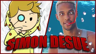 SIMON DESUE, Niveau auf TAUCHGANG!