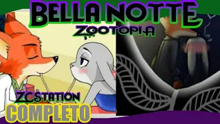 Zootopia Bella Notte Comic Completo en Español