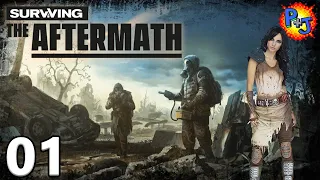 Let's Play Surviving the Aftermath | Steam Release Gameplay Episode 1 | Getting Started (P+J)