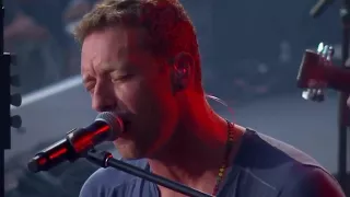 Coldplay "The Scientist" LIVE at A Concert for Charlottesville 2017