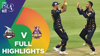 Full Highlights | Lahore Qalandars vs Quetta Gladiators | Match 23 | HBL PSL 6 | MG2T