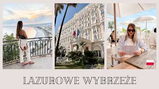 NICEA i CANNES | Lazurowe Wybrzeże w 60 godzin 🏝️ | Vlog