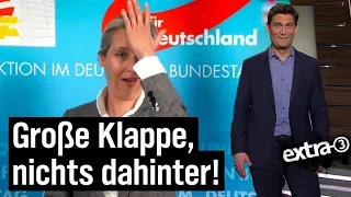 Das Neueste von AfD, Querdenkern und Corona-Skeptikern | extra 3 | NDR