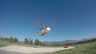 Ka-32 fire fighting season in Turkey 2016