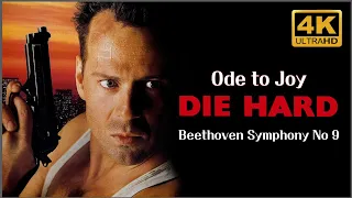 Die Hard 1988, Ode to Joy - Beethoven Symphony No.9, 4K UHD, HQ Sound