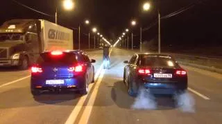 Golf R vs Audi RS4