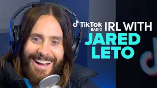 Jared Leto on Thirty Seconds to Mars’ 6th Album, Met Gala, Scott Disick | TikTok Radio IRL