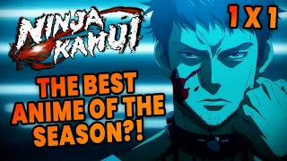 The Craziest Action You'll Ever See in Anime - NINJA KAMUI Episode 01 Review