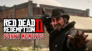 RED DEAD 2 ONLINE FUNNY MOMENTS