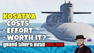 THE Kosatka Guide: Is the Kosatka & Cayo Perico still worth it in #gtaonline #gtav #gta5