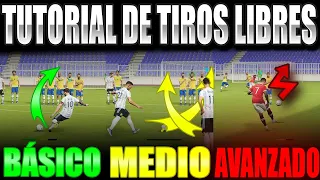 ✅ el *MEJOR TUTORIAL* de TIROS LIBRES para eFootball 2022