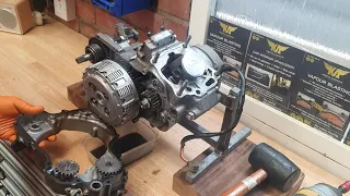 Kawasaki KX 125 Engine Rebuild - Part 1