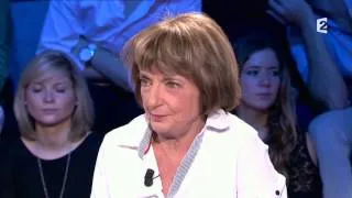 On n'est pas couché - Monique Pinçon-Charlot 05/10/13 #ONPC