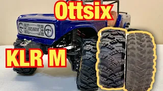 Ottsix KLR M Tire Test and Review