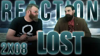 LOST 2x8 REACTION!! "Collision"
