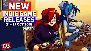 NEW Indie Game Releases: 21 - 27 Oct 2019  – Part 1 (Upcoming Indie Games) | Obsidian Crown & more!