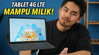 Tablet 4G LTE Paling Berbaloi + FREE Smart Keyboard! – HONOR X9 Pad
