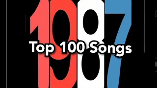 Top 100 Songs of 1987