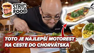 Strýc Food: Žiadne paštéty a rezne. Musíš sa zastaviť v tomto motoreste po ceste do Chorvátska