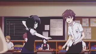 ANOTHER(2012) | Mei Misaki and Koichi Sakakibara dance scene | Arcade Song💝