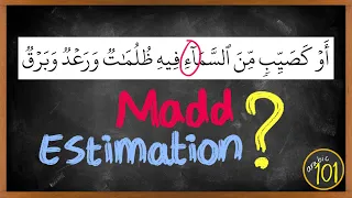 You will ALWAYS get your madd length correct, after watching this video | Arabic101